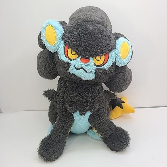 Pokemon Center Original Luxray Plush - 16" Rentorar's Story - Picture 1 of 7